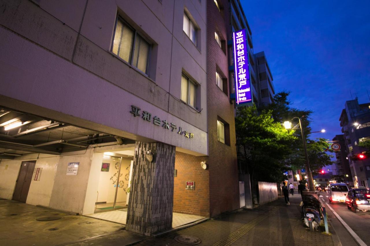 Heiwadai Hotel Arato Fukuoka  Exterior photo